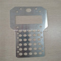 CNC Engraving milling Aluminium plate and spare part